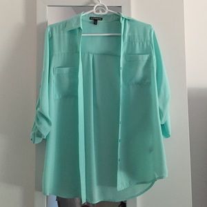 Express: Sea Foam Green Portofino