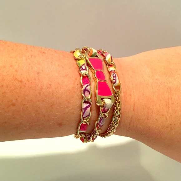 Vera Bradley wrap around bracelet