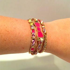 Vera Bradley wrap around bracelet