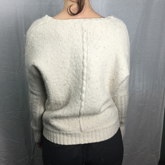 Chunky wool blend sweater - Picture 2 of 3