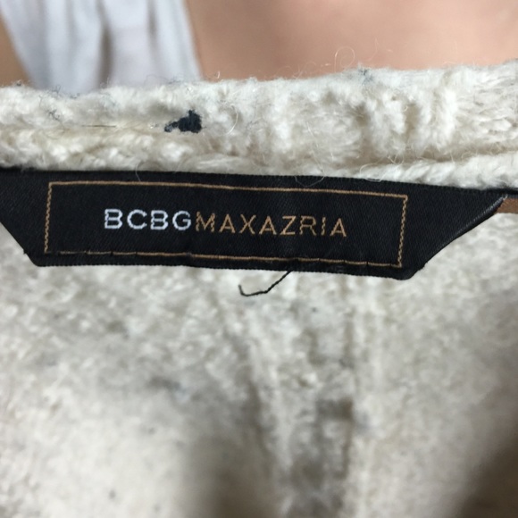 Chunky wool blend sweater - Picture 3 of 3