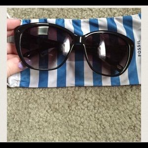 Authentic fossil sunglasses