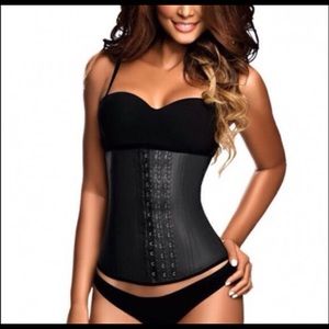 Latex waist trainer