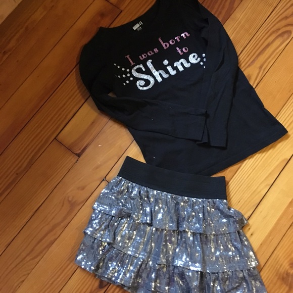 Justice/Crazy 8 outfit