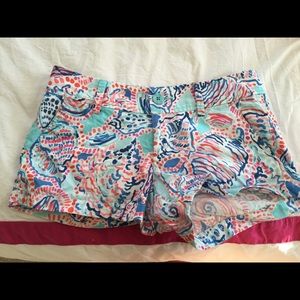 Lilly Pulitzer Walsh Shorts