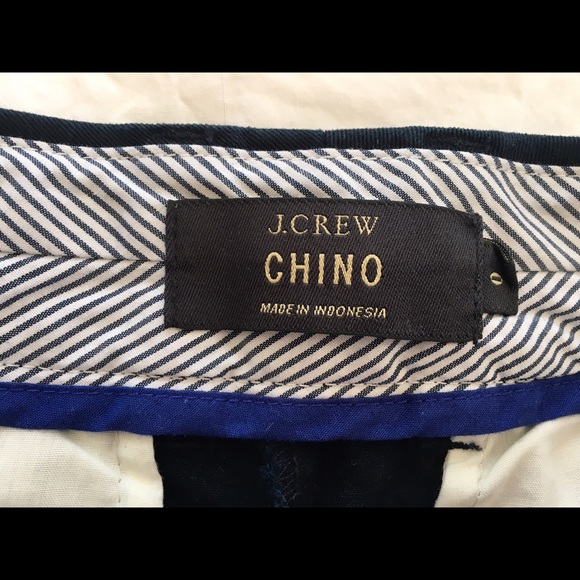 J Crew Retail Chinos Navy - Picture 2 of 2