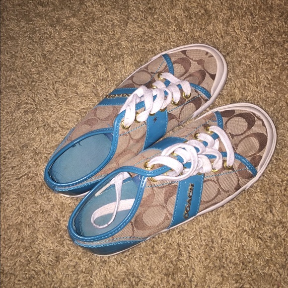 Coach tennis shoes
