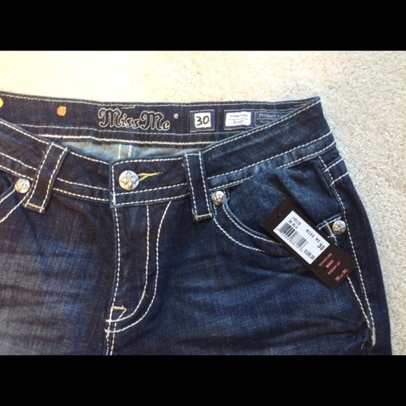 NWT Miss Me jeans! - Picture 4 of 4