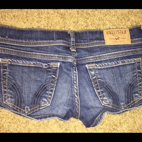 Short Jean shorts - Picture 2 of 2