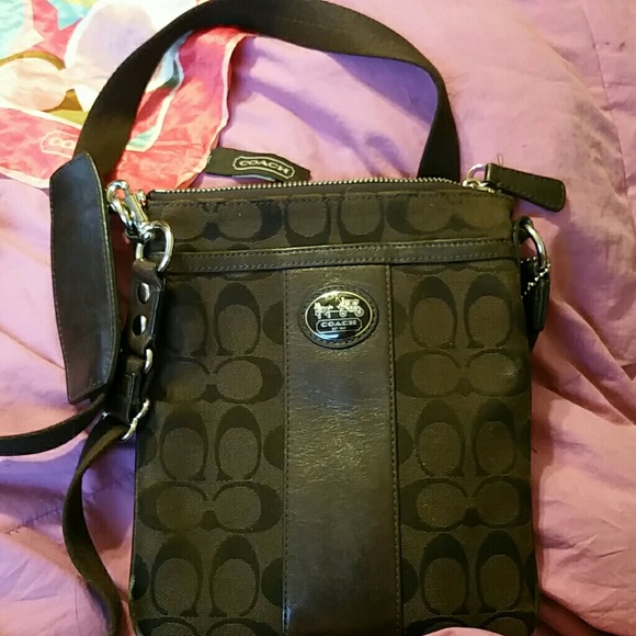 Authentic Coach Cross Body