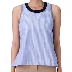 NWT!! Carven Stripe Front Tank