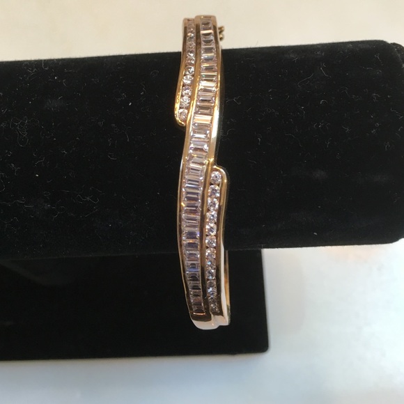 Gold plated bracelet