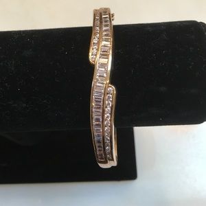 Gold plated bracelet