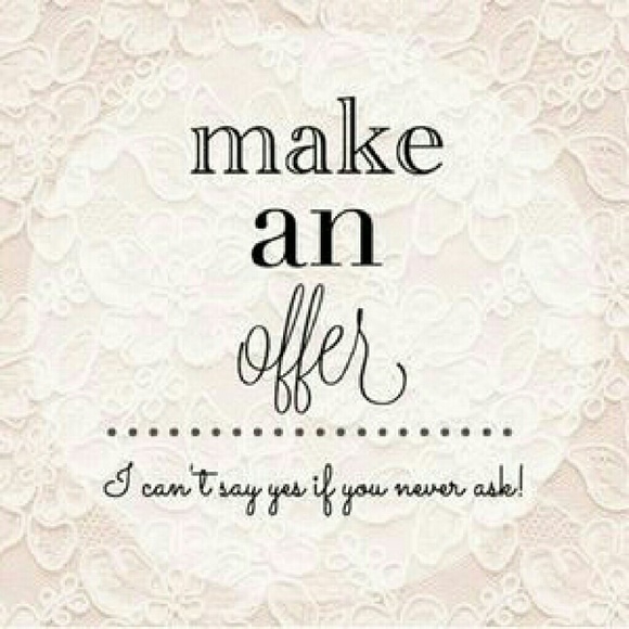 Make an offer!