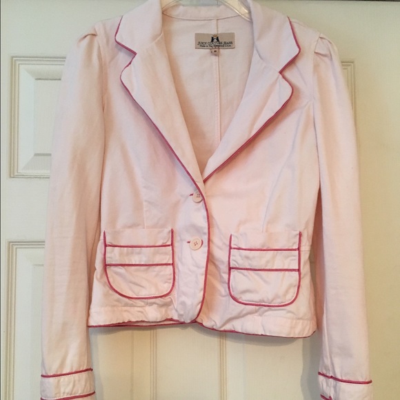 Pink Juicy couture jacket/blazer