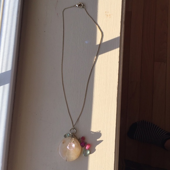 Crystal necklace