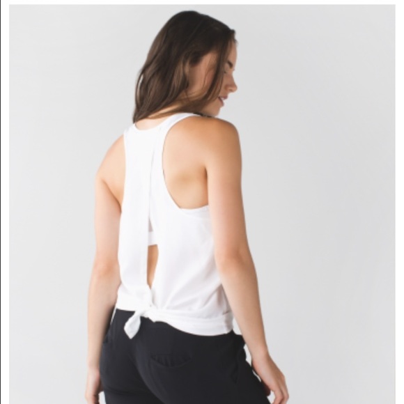 Lululemon All Tied Up Tank