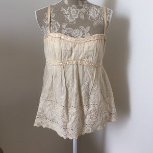 Nanette Lepore Corset Style Top