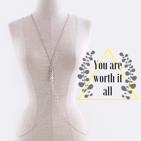 • Chevron Accent Body Chain • - Picture 1 of 1
