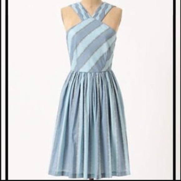 Anthropologie Dresses & Skirts - Anthropology Girls from Savoy Sea Lines Dress