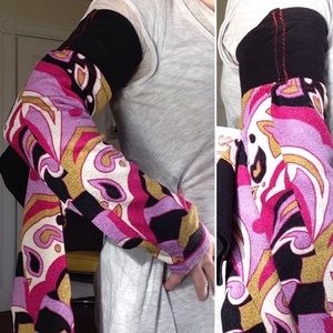 ✨VINTAGE✨Upcycled arm warmers - 60s/80s+00s