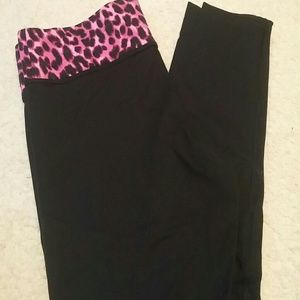 Reversible leggings