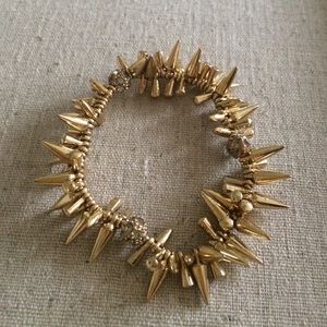 Stella & Dot Renegade Cluster Bracelet