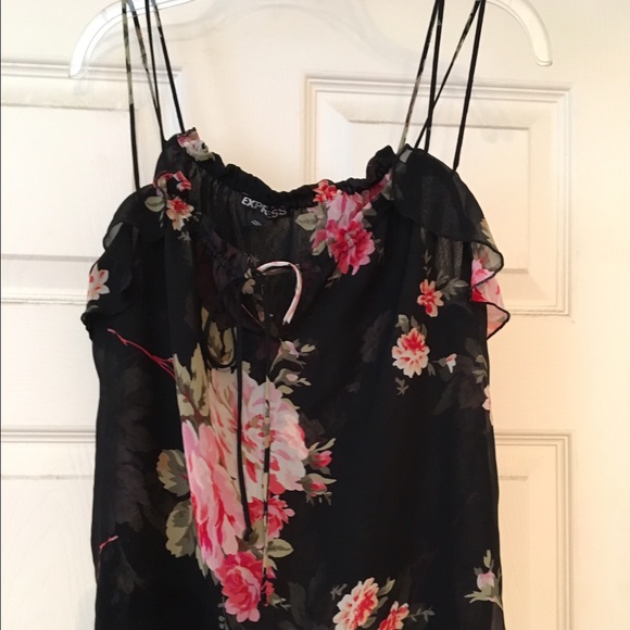 XS express floral cami