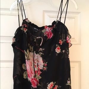 XS express floral cami