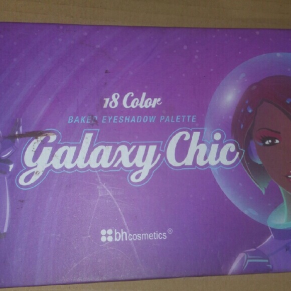 Bh cosmetics galaxy chic palette