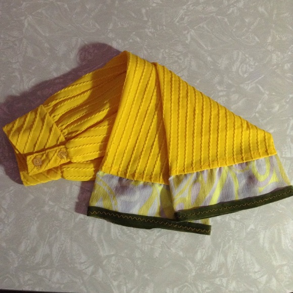 🚫GIFTED🚫 VINTAGE Upcycled arm warmers- 60s/70s+00s - Picture 2 of 3