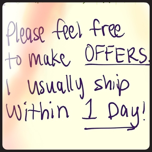 Make me an offer!