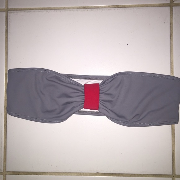 Coulbourne grey strapless