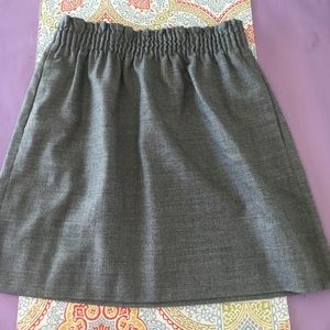 Cute gray skirt
