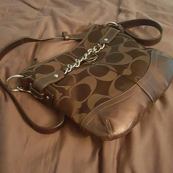 Coach Beautiful brown Crossbody