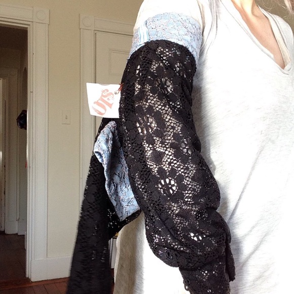 🚫GIFTED🚫 ✨VINTAGE✨Upcycled arm warmers- 60s+00s - Picture 4 of 4