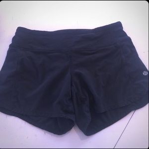 Lululemon Speed Shorts