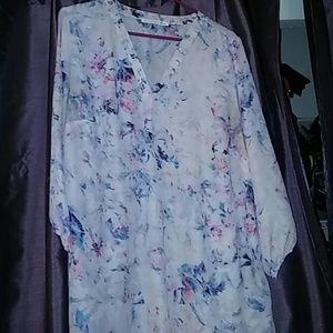 Like new marble print top
