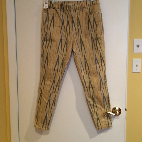Loft ankle pants!