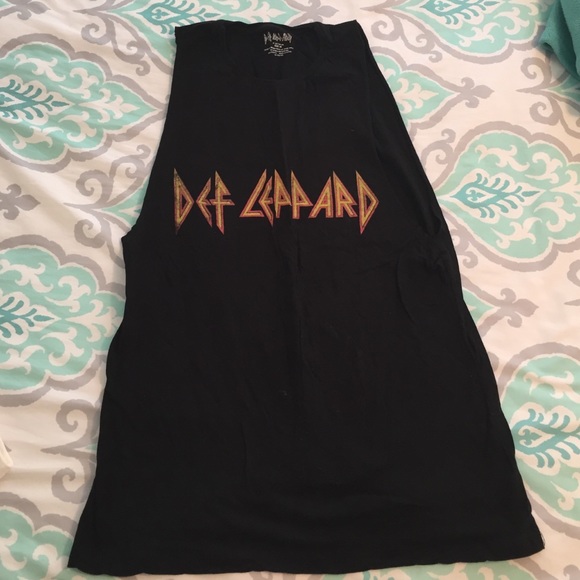 Def Leppard tank
