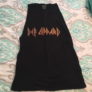 Def Leppard tank
