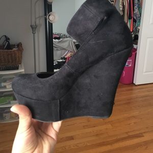 Mary Jane wedges