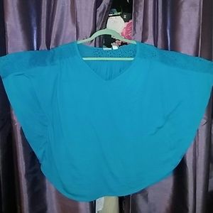 Cato Cotton Batwing Top