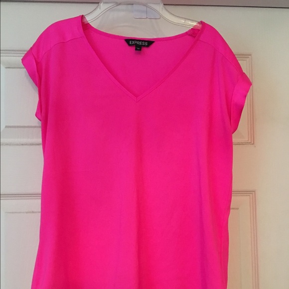 XS Hot pink express top