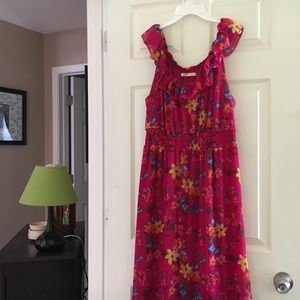 Old Navy long maxi dress.