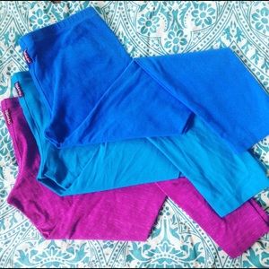EUC Hard Tail Yoga Leggings Bundle (XS/S)