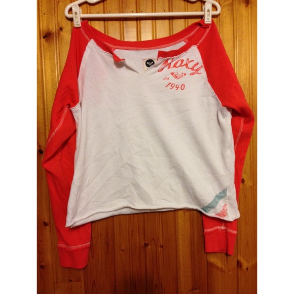 Roxy Off the Shoulder Sweater