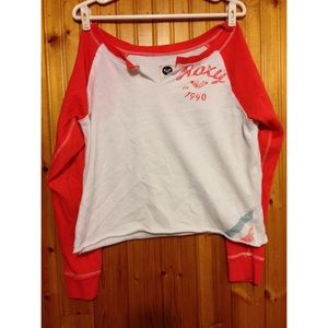 Roxy Off the Shoulder Sweater