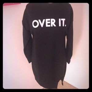 Over It Dress