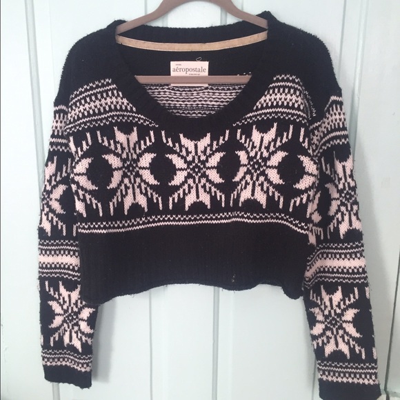 Aeropostale cropped sweater - Picture 1 of 2
